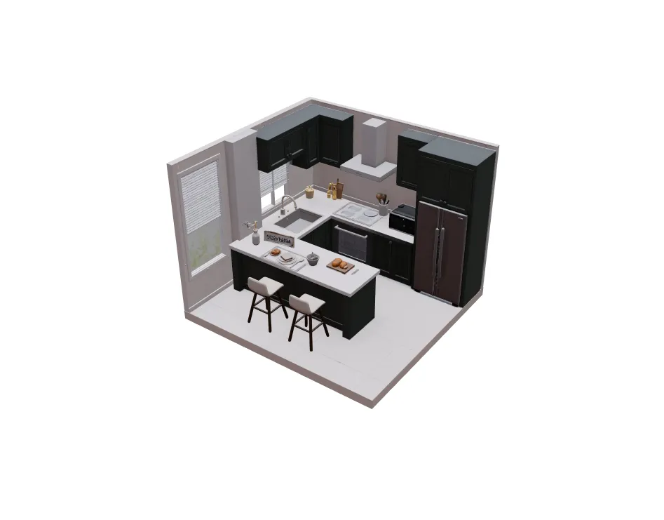 Modern Kitchen Space